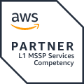 AWS Partner L1 MSSP Services Competency reward